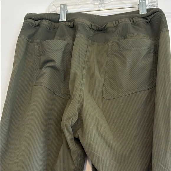 lululemon athletica Olive Green Track Pants - Picture 5 of 6